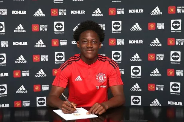 Manchester United Academy and Senior Debut